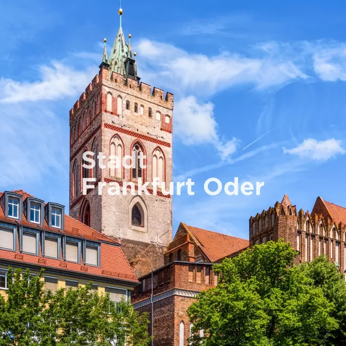 Stadt Frankfurt Oder